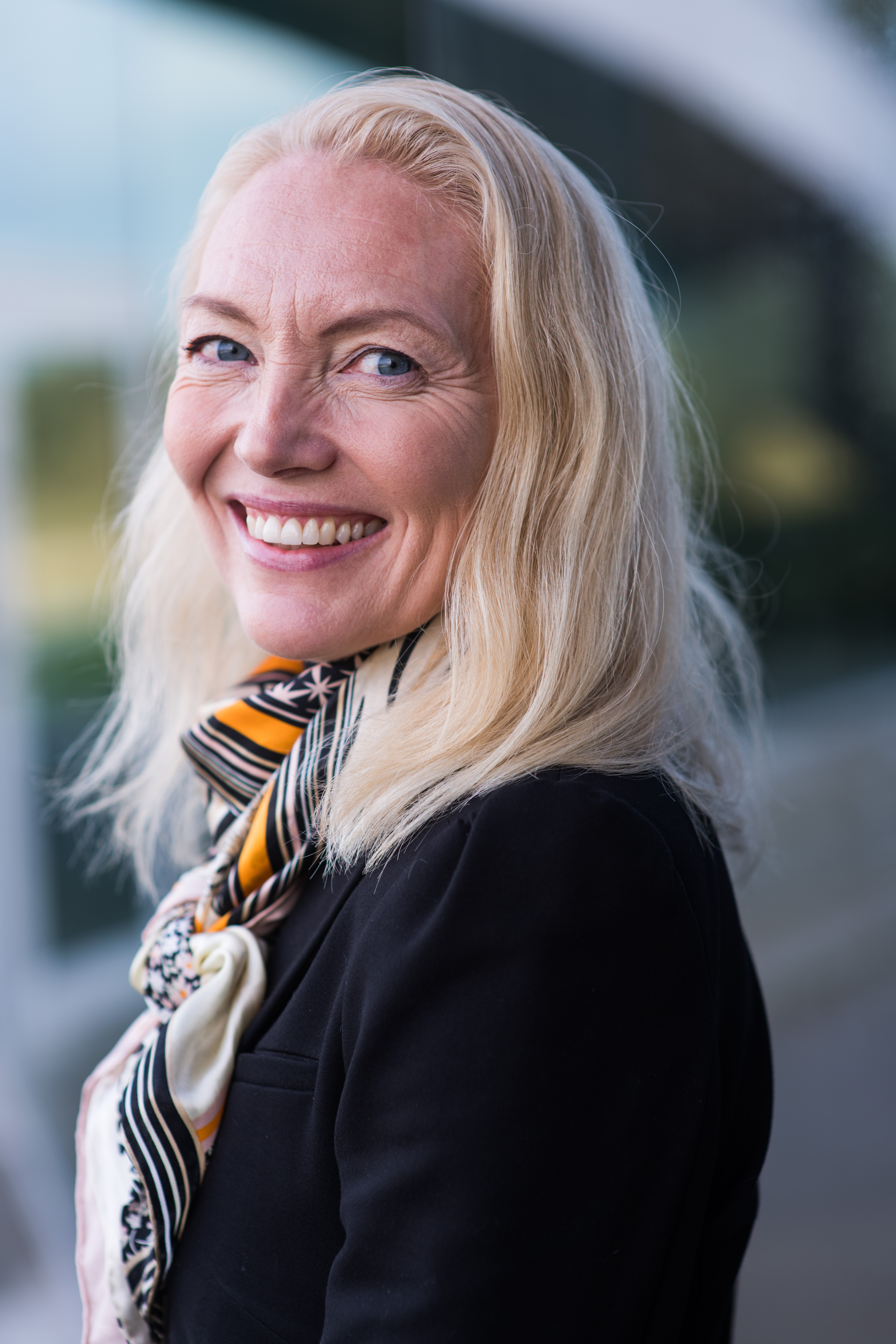 Adm. Dir. Bjørg Tomlin