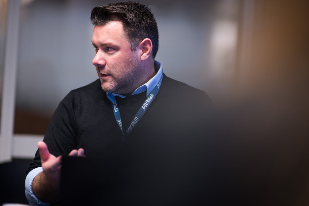 Bilde av IT-sikkerhetssjef Tommy Bjørnøy.