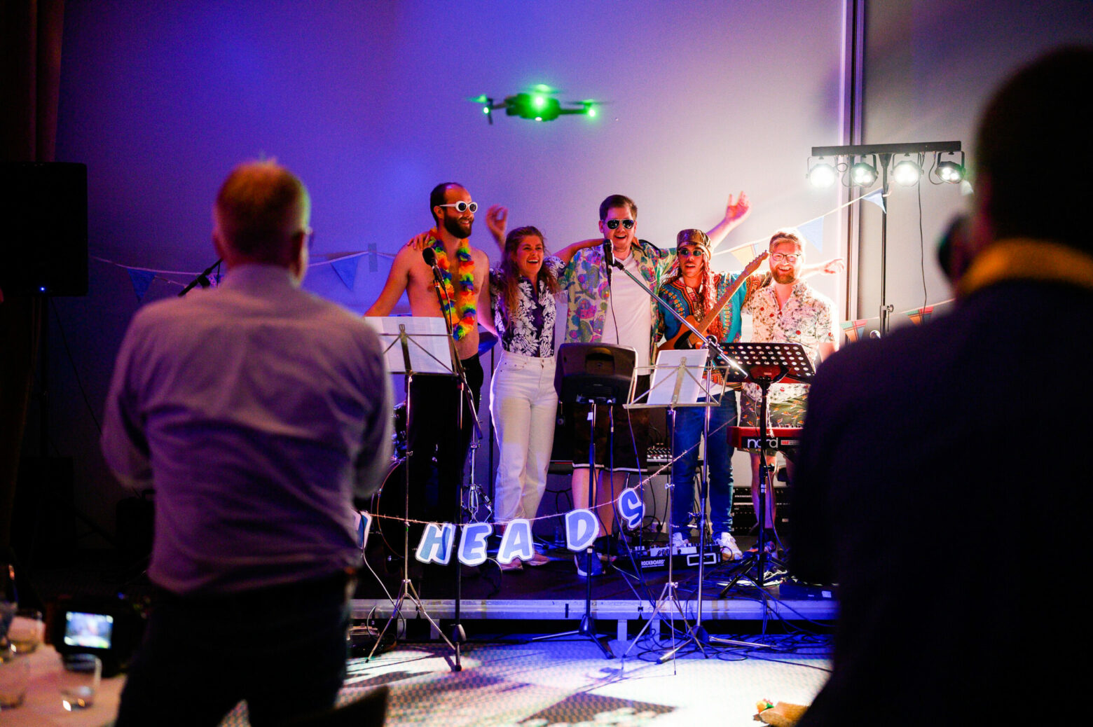 Upheads konsert - IT med mening