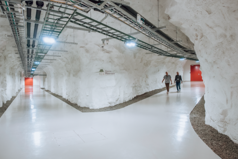 Green Mountain Rennesøy datasenter