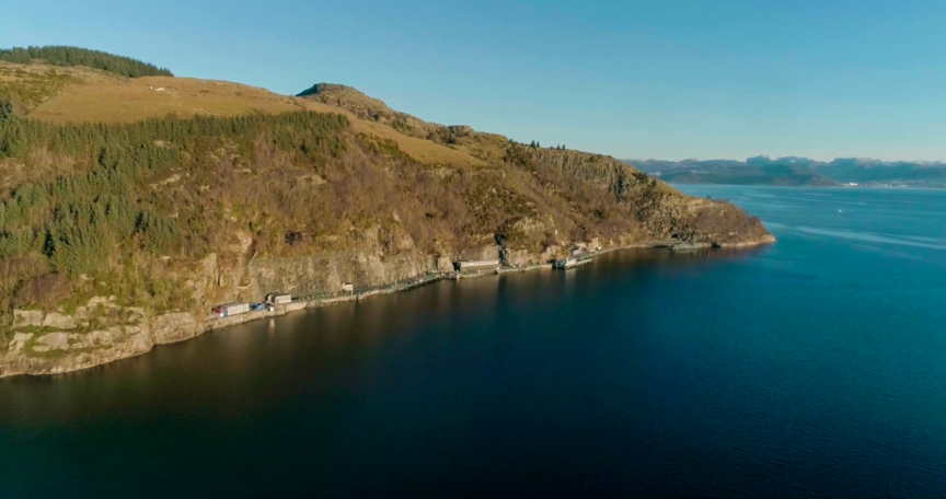 Green Mountain Rennesøy - datasenter