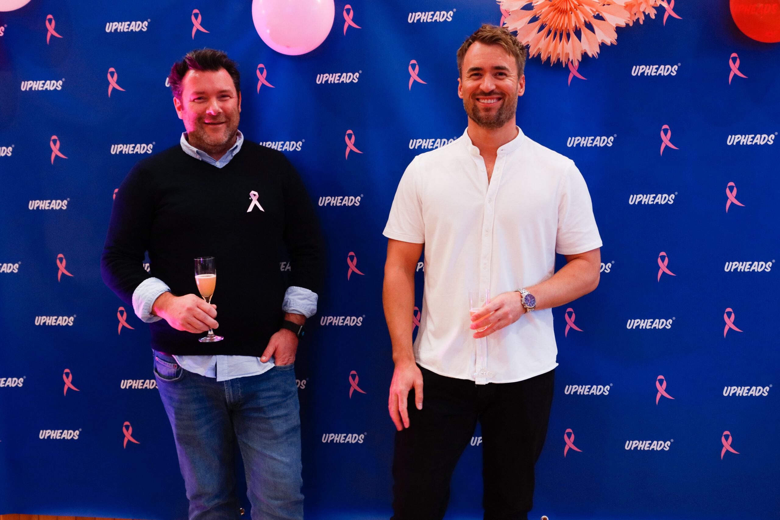 Boobs & Bytes bildevegg