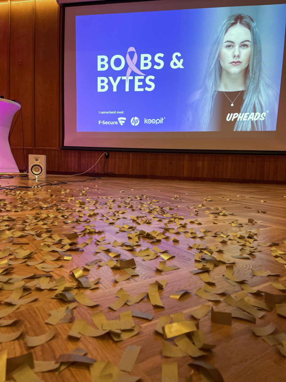 Boobs & Bytes Mia Landsem - konfetti