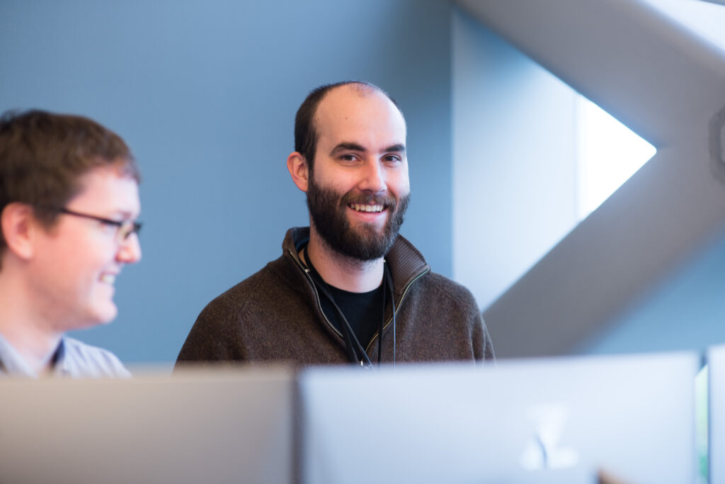 Microsoft Teams for bedrift - Jarle og Sven Martin