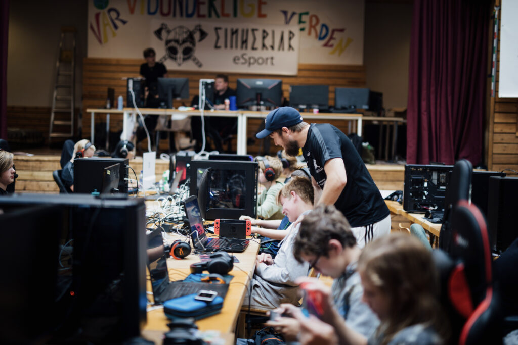 Einherjar Esport samling