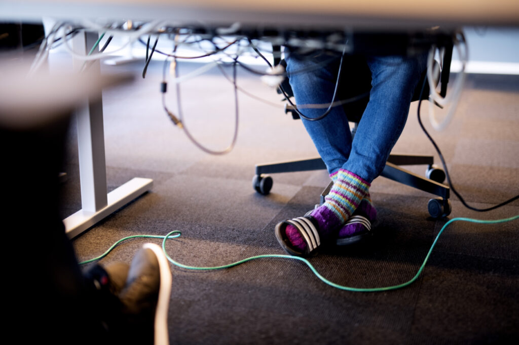 Skykosulent Njaal med raggsokker