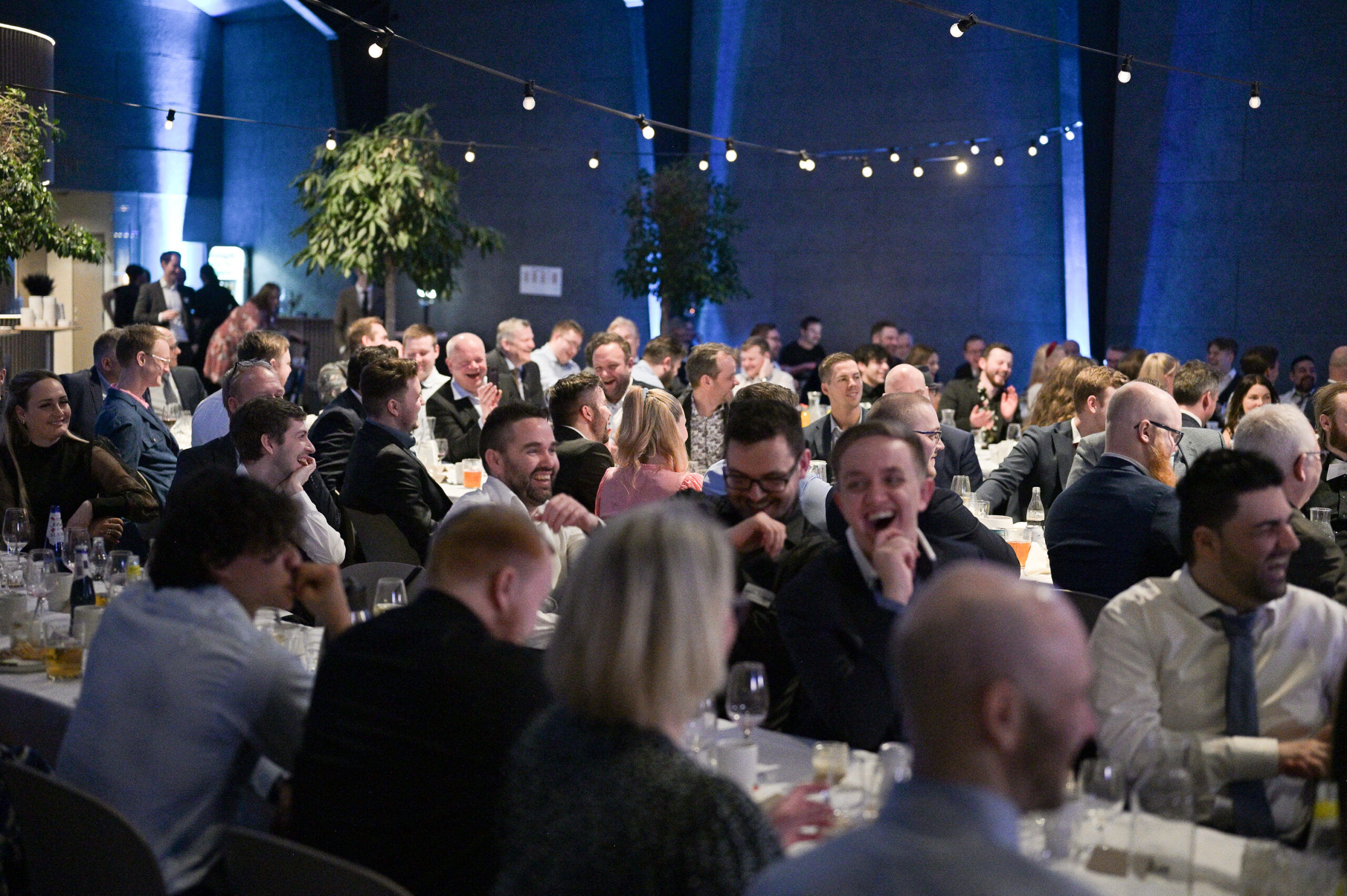 Årsfest for IT-bedrift