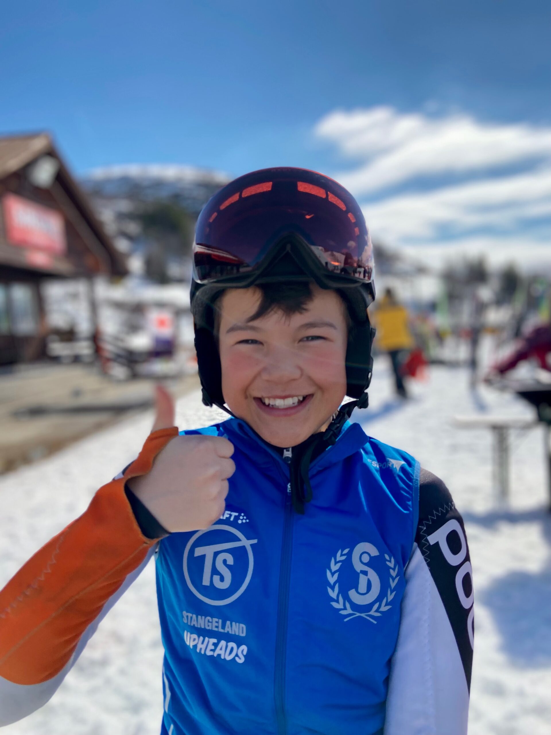 Fornøyd sønn av IT-konsulent