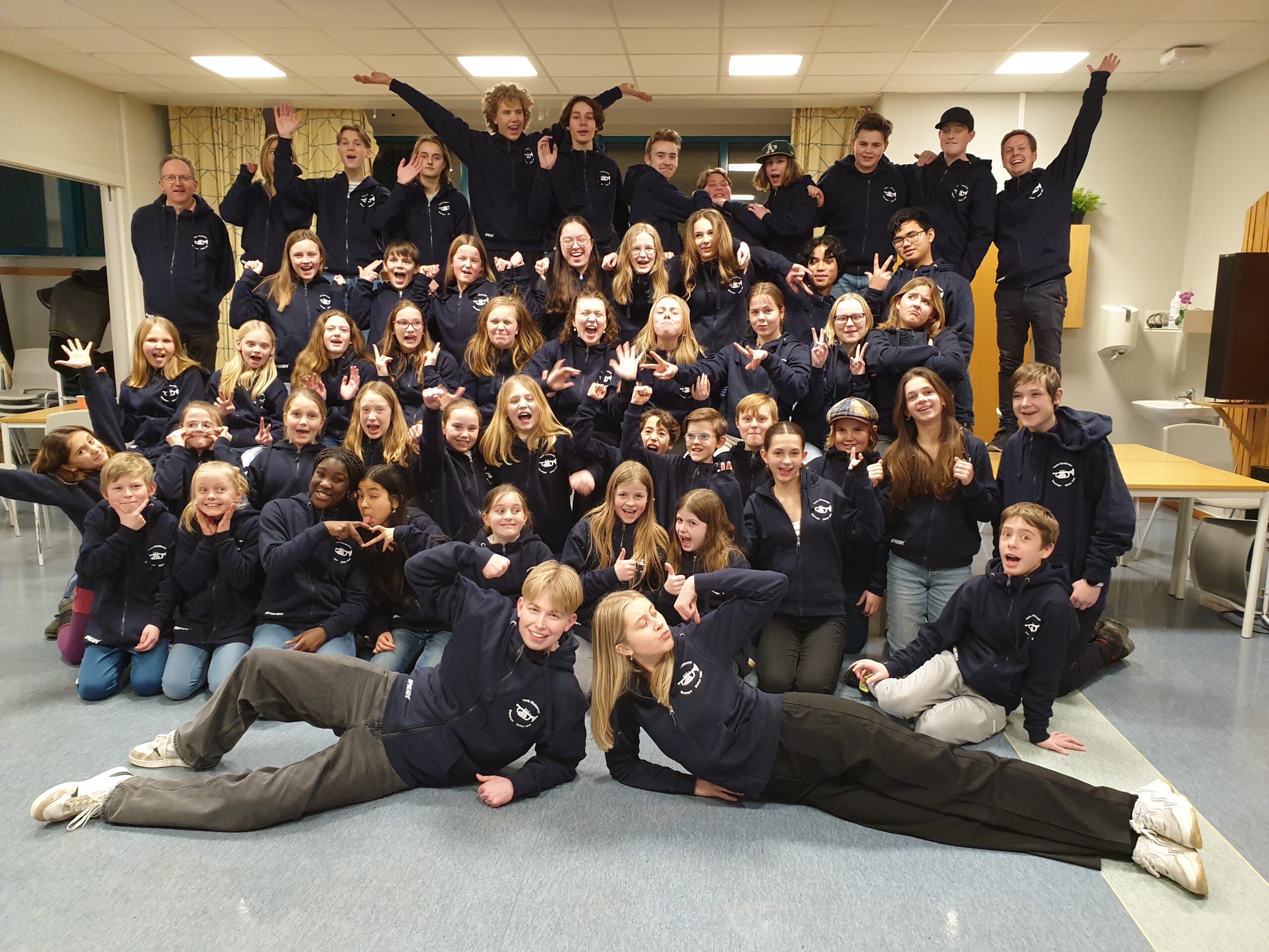 Tasta skolekorps lagbilde