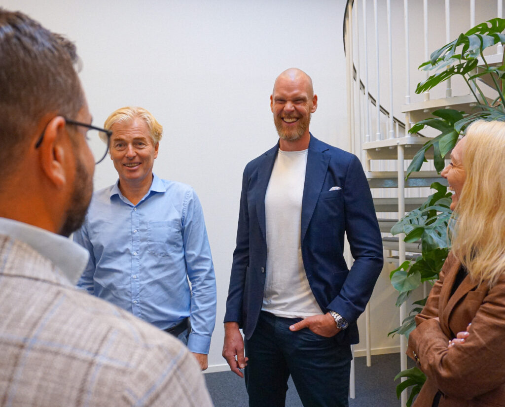 Ove, Peter og Bjørg