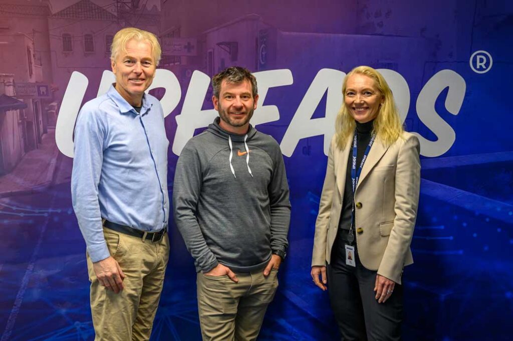 Upheads sikrer ny landsdel – etablerer seg i Kristiansand
