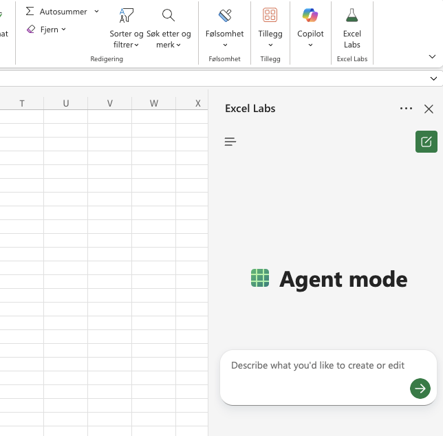Agent Mode i Microsoft Copilot