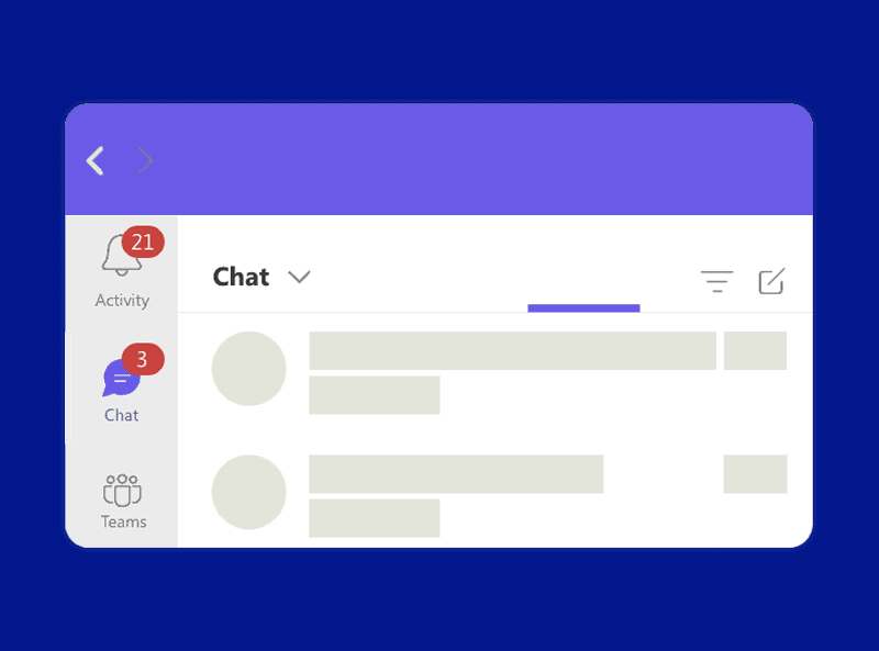 Administrer varslinger i Microsoft Teams