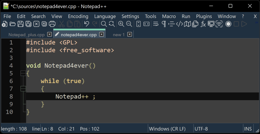 Notepad++ hacket av statssponsede banditter