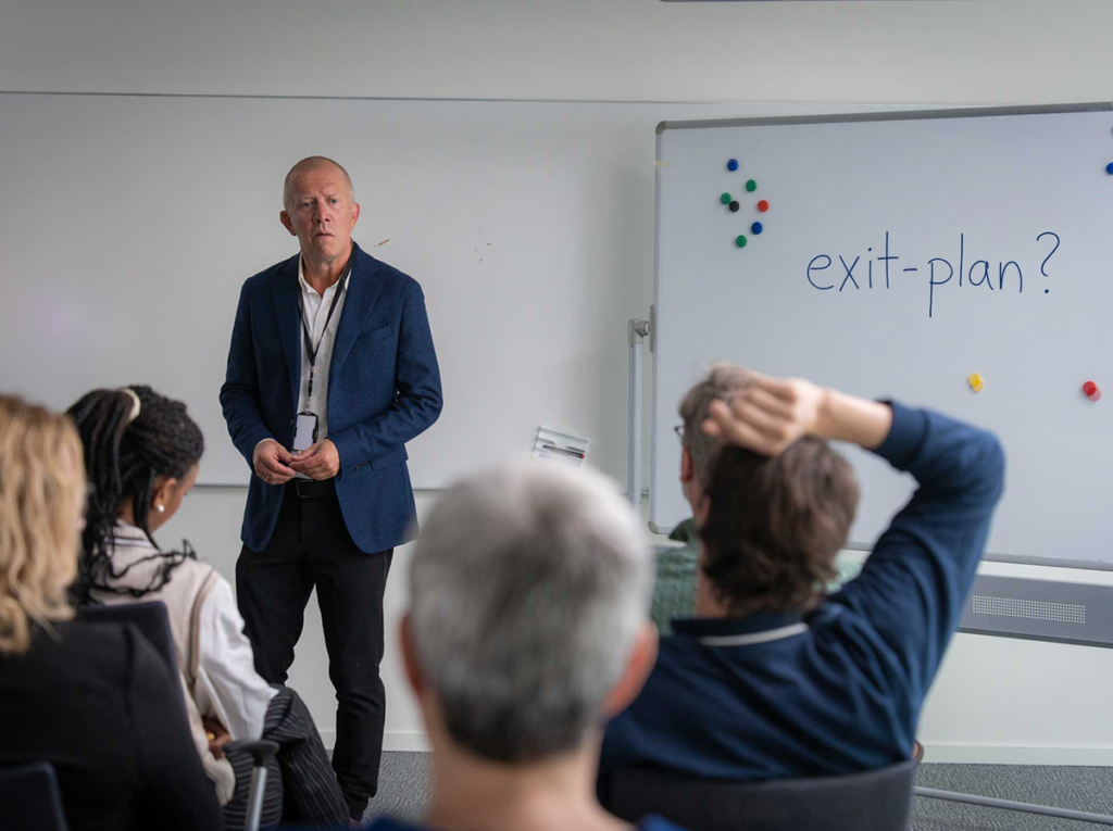 Hvordan lage en exit-strategi fra skygigantene